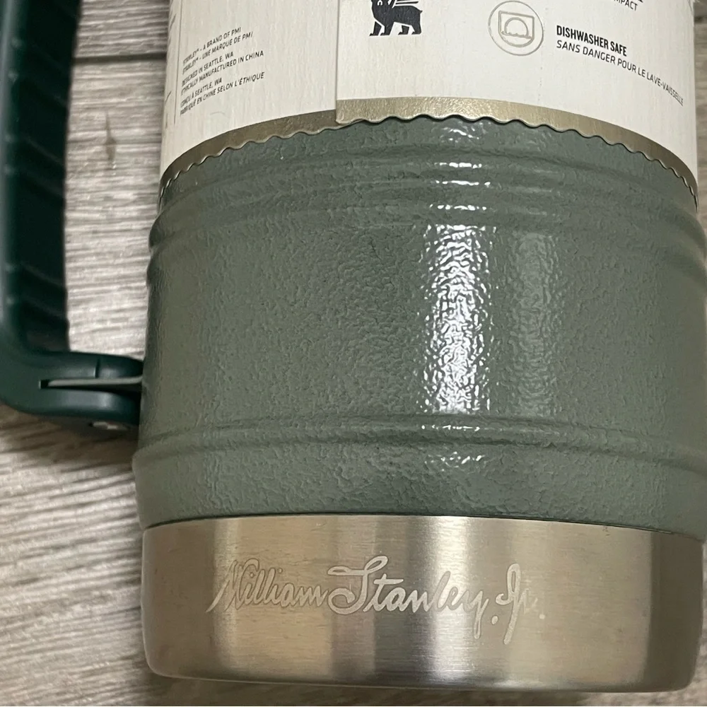 Stanley The Artisan Collection Thermal Food Jar 27 oz. Hammertone Green NEW